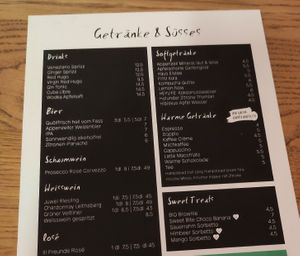 Drinks at Stripped Pizza - Claraplatz in Basel