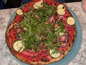  at Stripped Pizza - Claraplatz in Basel