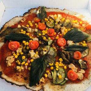 Veganza at Stripped Pizza - Claraplatz in Basel