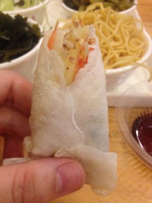 Siwawa Wrap at Yang YiMa SiWaWa in Guiyang