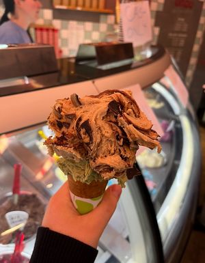 yummy🍨  at Gelato UNOU in Seaford