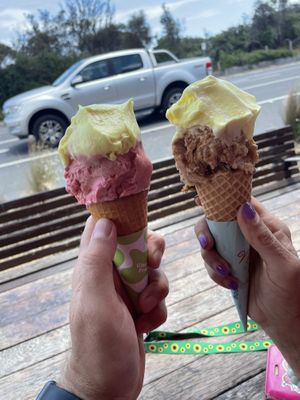   at Gelato UNOU in Seaford