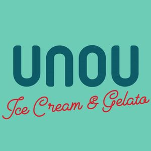 Gelato Unou logo at Gelato UNOU in Seaford