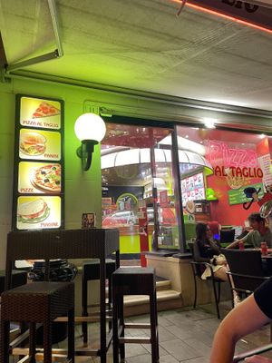   at Pizza Al Taglio in Grado