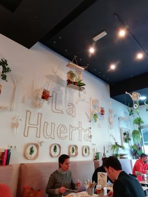 Very enjoyable lunch.  at La Huerta  in Aguadulce