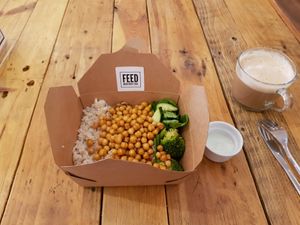 Delicious mixed healthy box for only £7.00 at Feed in Urmston