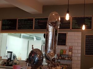 Loads to choose from for vegans at Feed in Urmston