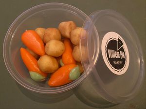 Marsepeinen  at Willem-Pie Bakery in Amsterdam