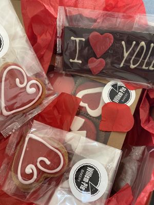 Valentine’s Day specials  at Willem-Pie Bakery in Amsterdam