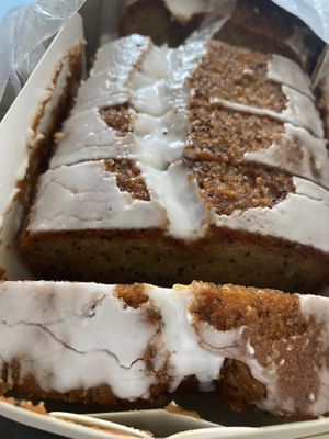 Lemon cake  at Willem-Pie Bakery in Amsterdam