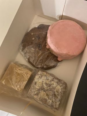 Sweets   at Willem-Pie Bakery in Amsterdam