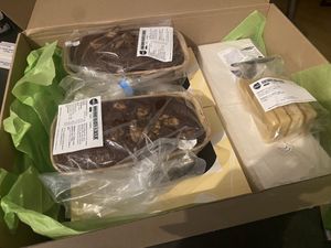 Sweets  at Willem-Pie Bakery in Amsterdam