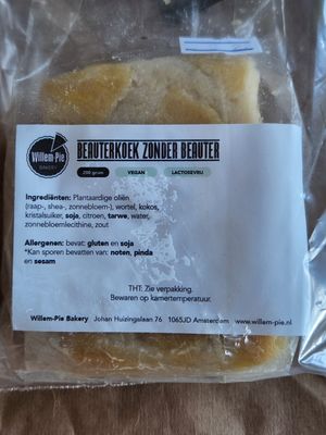 Never had anything like this before...delish at Willem-Pie Bakery in Amsterdam