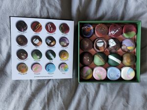 Not sure how they taste, but they are pretty at Willem-Pie Bakery in Amsterdam