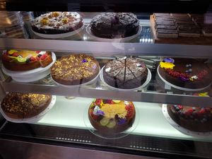Vegan cake heaven at Willem-Pie Bakery in Amsterdam