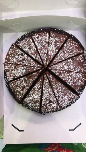 Deathby chocolate at Willem-Pie Bakery in Amsterdam