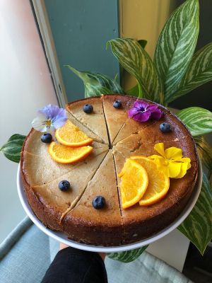 VNY cheesecake! 🤩 at Willem-Pie Bakery in Amsterdam