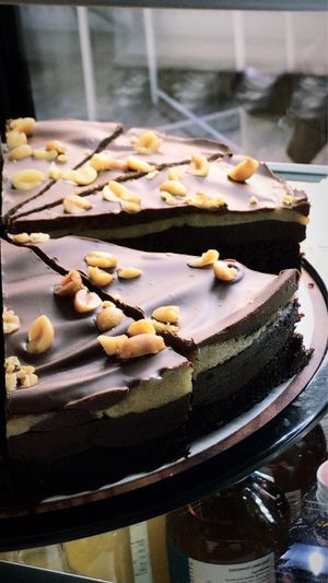 Penut that chocolate 2.0 at Willem-Pie Bakery in Amsterdam