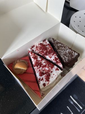 Their pastry at Willem-Pie Bakery in Amsterdam