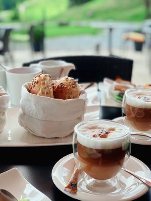 BRUNCH TIME at  Bödele Alpenhotel in Schwarzenberg