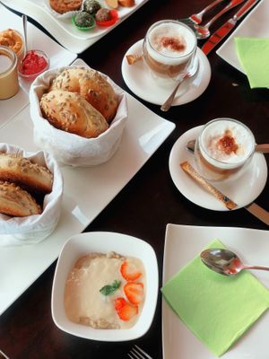 BRUNCH TIME at  Bödele Alpenhotel in Schwarzenberg