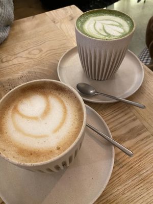   at Religion Coffee in Madrid