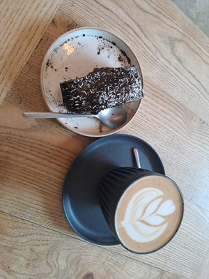  at Religion Coffee in Madrid