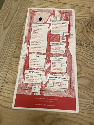   at Religion Coffee in Madrid