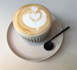  at Religion Coffee in Madrid