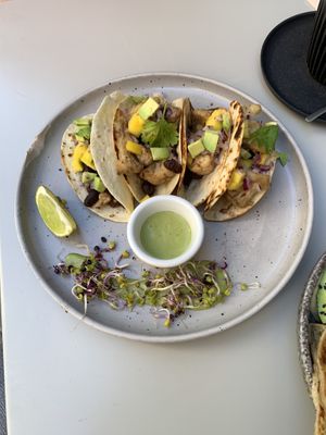   at Religion Coffee in Madrid