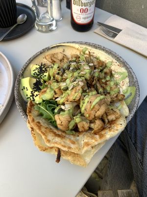   at Religion Coffee in Madrid