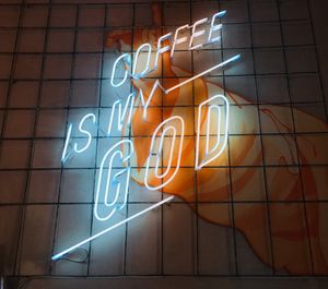 Religion coffee:) at Religion Coffee in Madrid