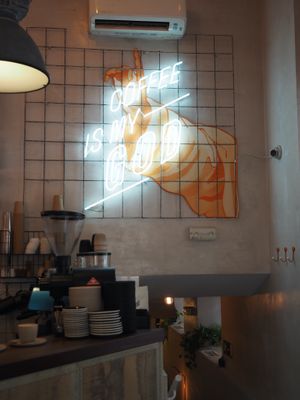 Religion Coffee at Religion Coffee in Madrid