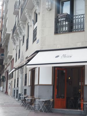 Religion Coffee in Madrid at Religion Coffee in Madrid