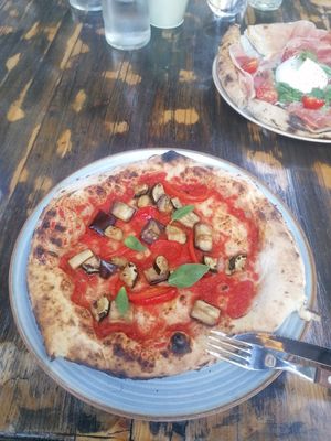  at La Pizza Napoletana  in Timisoara