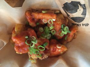 Buffalo cauliflower at BrewDog in Brussels
