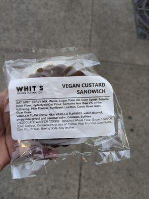  at Whit's Frozen Custard in Columbus