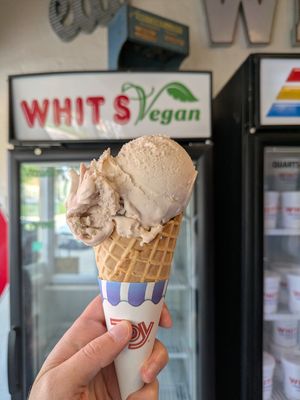 Bing cherry at Whit's Frozen Custard in Columbus