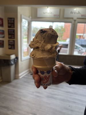 Regular  at Whit's Frozen Custard in Columbus