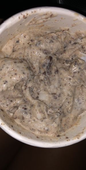 Cookies and cream marshmallow peanut butter whitster with brownie!! at Whit's Frozen Custard in Columbus