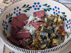  at Fridas Chilaquiles in Monterrey