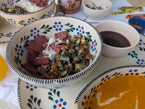  at Fridas Chilaquiles in Monterrey