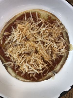 Pizzetita margarita  at Wild & The Moon - Amelot in Paris