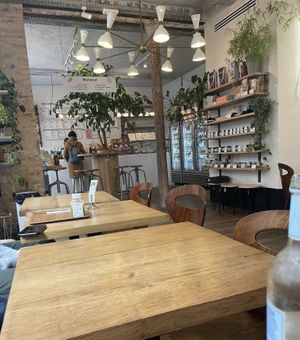 Inside the shop  at Wild & The Moon - Amelot in Paris