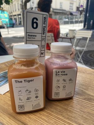 😋   at Wild & The Moon - Amelot in Paris