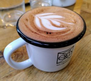 Chocolate Chaga at Wild & The Moon - Amelot in Paris