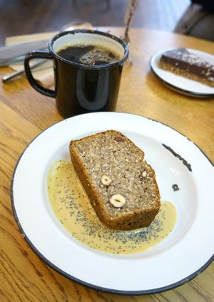 Banana Bread at Wild & The Moon - Amelot in Paris