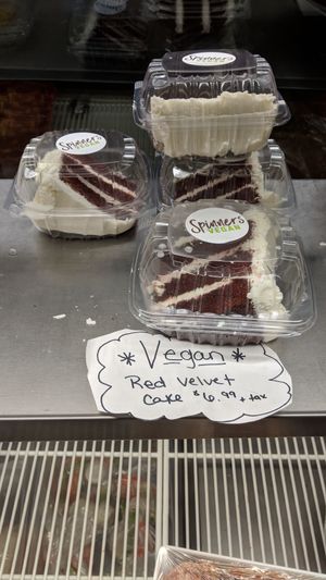 Dessert choice! at Spinners Pizza & Subs in Albany