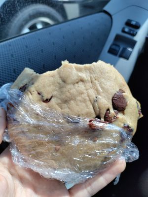 Vegan cookie! at The Secret Spot in Huntington Beach