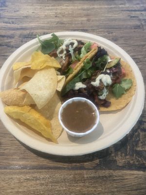 Tacos!!  at The Secret Spot in Huntington Beach